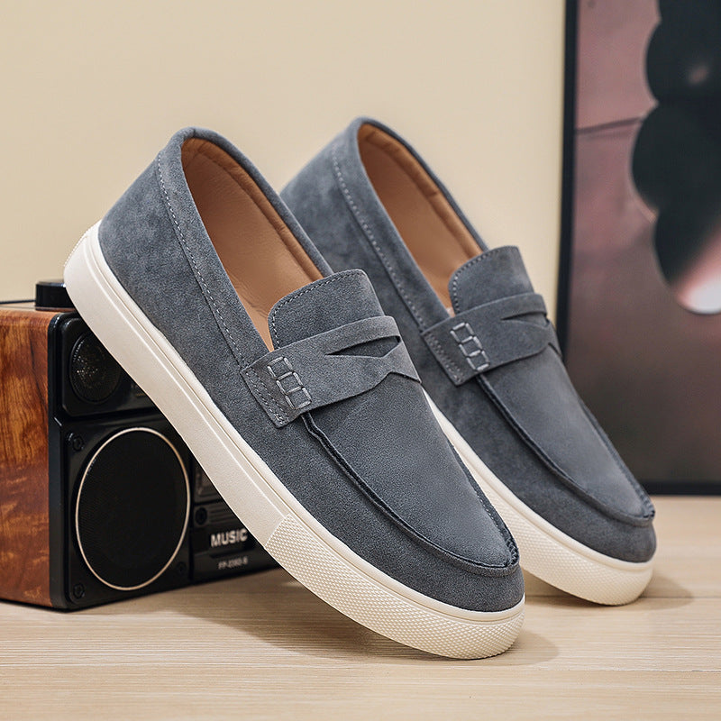 British Men's Fashion Slip-on Casual Shoes