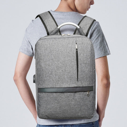 Men's Casual Oxford Cloth Business Multifunctional Backpack