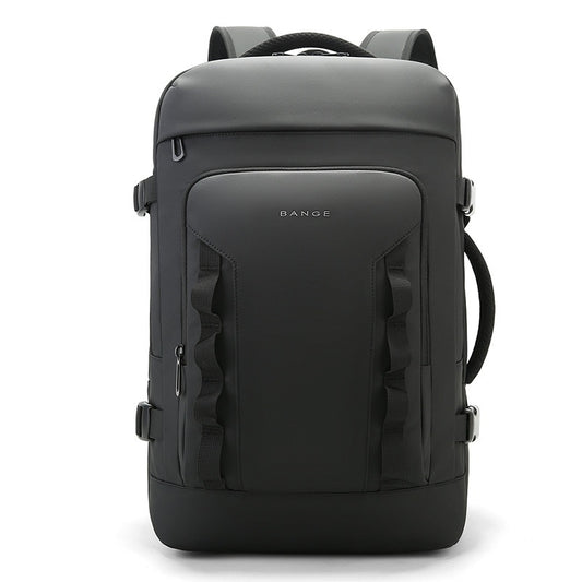Men's Large-capacity Expandable Backpack For Travel Commuting And Carrying A Laptop